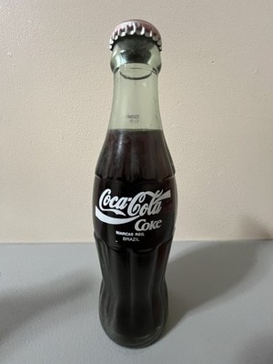 Coca-Cola Coke Bottle Brazil New  The Real Thing Around The World C5