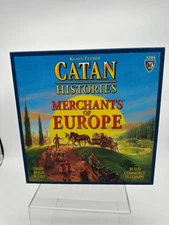 Catan Histories: Merchants of Europe - Mayfair Board Game 2012, 100% Complete