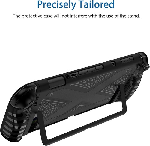 Pro Dockable for Nintendo Switch 2 Case with Flip Stand Grip Protective Cover - Picture 4 of 8