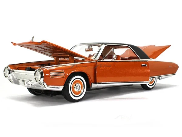 1963 CHRYSLER TURBINE ORANGE NEW IN BOX - Image 2 of 4