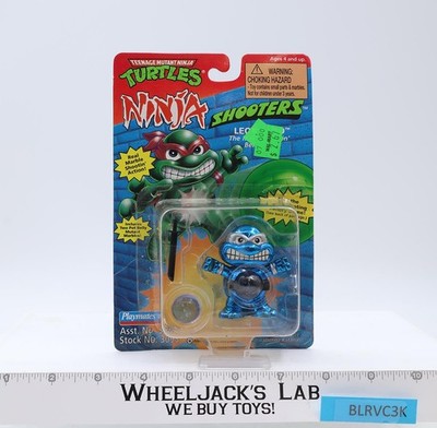 Leonardo Ninja Shooters Teenage Mutant Ninja Turtles TMNT Playmates NEW SEALED