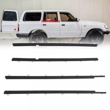 FOR 98Toyota Land Cruiser 4.7L Outer Weatherstrip Door Belt Seal 68230-60010 NEW