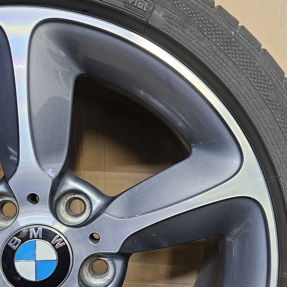 1 llanta de aluminio original BMW 1er F20 F21 2er F22 F23 8x17 ET53 Styling 382, 6796208 - Imagen 3 de 4