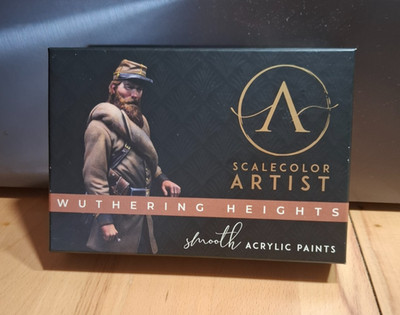 Scale Color - SCALECOLOR ARTIST Wuthering Heights - Acrylfarben Set - SSAR08
