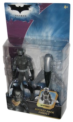 Dc Comics Batman Die Dark Knight (2007) Mattel Rakete Packung Firefly Figur