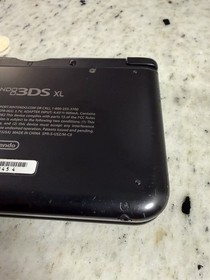 Nintendo 3DS XL Black Handheld Console