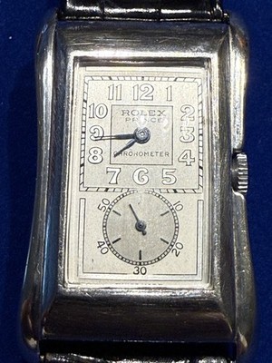 ROLEX Prince Chronometer, Ref.: 1490, Weißgold 750