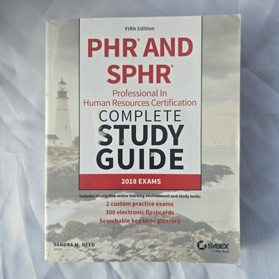 #ad Sybex Study Guide Ser.: PHR and SPHR Professional in Human Resources... $11.99