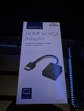 INSIGNIA VGA to HDMI Converter For Mac  Windows