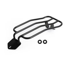 Beifahrer-Rack Gep&auml;cktr&auml;ger schwarz Passend f&uuml;r Honda CMX 1100 Rebel 1100 2021+