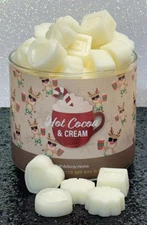 Bath & Body Works Hot Cocoa & Cream Wax Melts 4 Oz Package  Tarts
