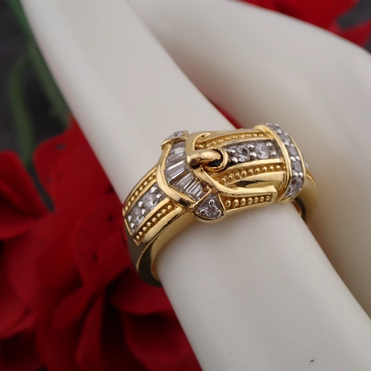 Buckle Ring In Retro Fine Rings for sale | eBay