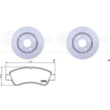 Kits de frein Peugeot 208