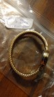 Vintage Timex Wrist Watch With Indiglo Some wear. Band Has Missing Gold Piece. — photo 6