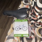 Comfort Bicycle Saddle/Seat Rock Creek Black Universal Fit 11x6x9 in brand New ￼ — photo 2
