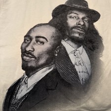 Tupac And Snoop Dog  Cali Wine By Snoop T Shi...