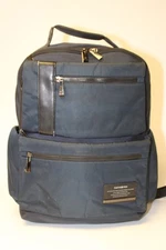 Samsonite Openroad Laptop Backpack Space Blue Nylon Business Travel Bag