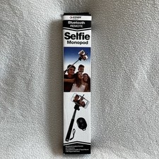 iCover Selfie Stick w Bluetooh Remote 40" Inch Extendabl Monopod Selfie-BT-BK