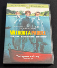 Without A Paddle DVD 2004 Widescreen Seth Gre...