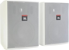 JBL Control 25AV Speaker Pair - White