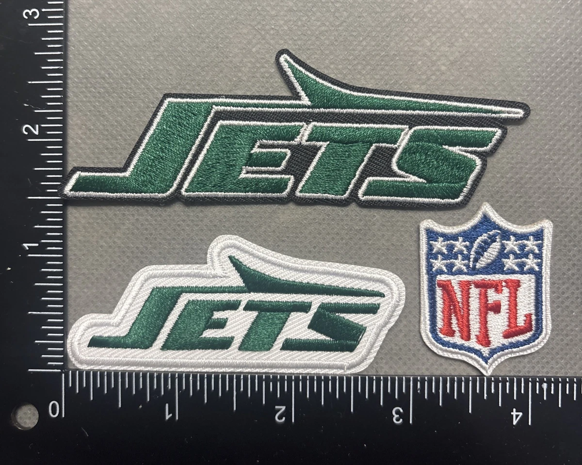New York Jets Ny Logo Toppa Distintivo Nazionale Calcio League - Foto 13
