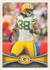 2012 Topps #393 Tramon Williams NM-MT Packers ID:81400