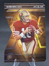 2025 Silhouette Joe Montana Super Bowl MVP Die-Cut #7