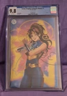 Trinity Daughter of Wonder Woman #1 Leirix Variant FOIL Cvr CGC Graded 9.8 NM/M