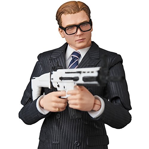 MAFEX No.072 Kingsman The Secret Service Gary Eggsy Unwin Actionfigur - Bild 6 von 8