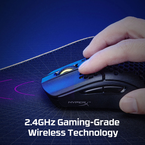 HyperX Pulsefire Haste - Wireless Gaming Mouse - Black - 第 10/10 張圖片