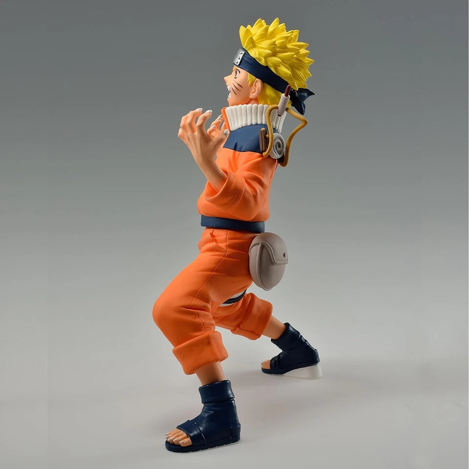Figura Statua NARUTO 14cm UZUMAKI NARUTO II VIBRATION STARS Originale BANPRESTO - Immagine 4 di 4
