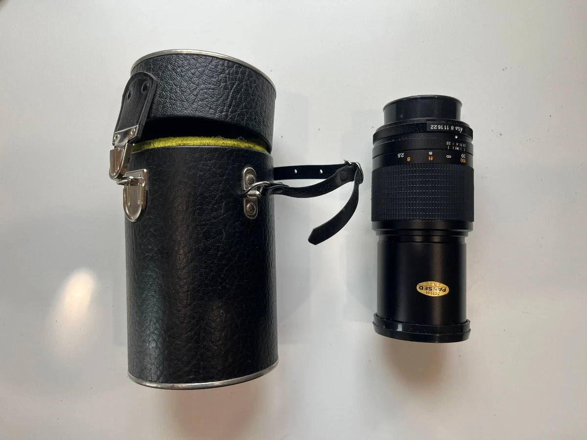 Minolta f/4 200mm Focal Camera Lenses for sale | eBay