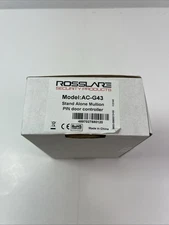 New! Rosslare AC-G43 Indoor / Outdoor PIN Mullion 2X6 Controller - 6 Wire BK07