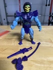 MOTU He-Man Skeletor Action Figure 1981 Soft Head, Vintage Original, Taiwan