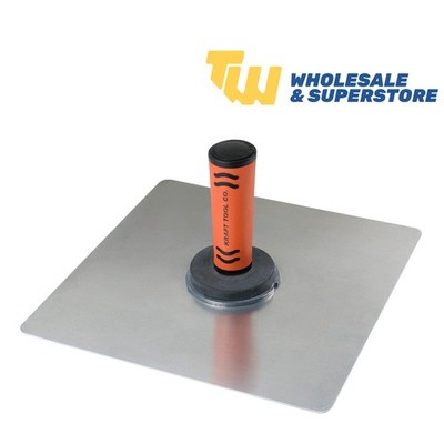 Kraft Tool Gipser Aluminium Falke 14'' x 14'' ProForm Griff Schwerlast