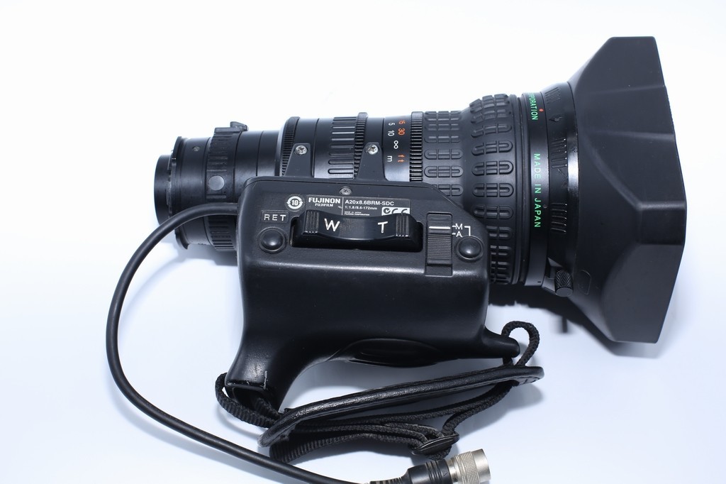 FUJINON A20x8.6BRM-SDC 2/3 Camcorder 2/3 B4 mount TV Zoom Lens