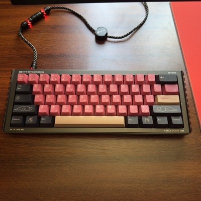 Gateron GT60 Pro 60% Custom Mechanical Keyboard with Gateron Jade Pro Switches