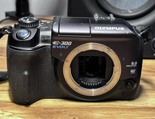 Olympus E-300 Evolt 8MP Autofocus Digital SLR Body Only Tested