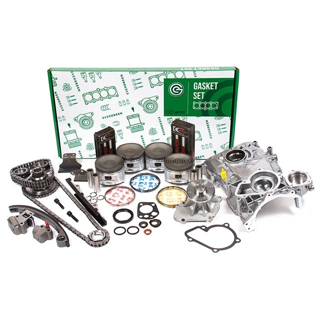 Kit de reconstrucción de motor compatible con Nissan 240SX DOHC 1991-1994 2,4 L KA24DE Foto 2 de 4