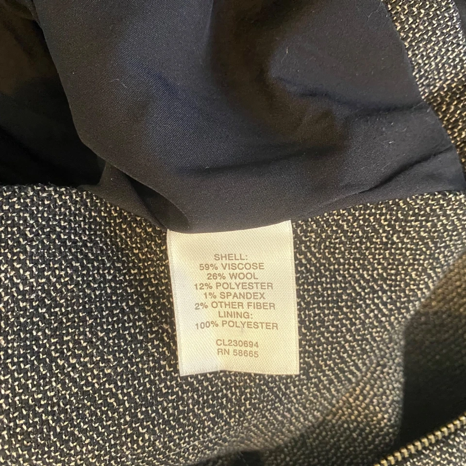 Top Classiques Entier Para Mujer Cremallera Estructurada Dinero Antiguo Carrera Gris Talla M Foto 4 de 4