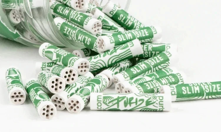 Purize SUPER SLIM SIZE 50mm Carbon Activated Filters 100 pieces - Image 3 of 3