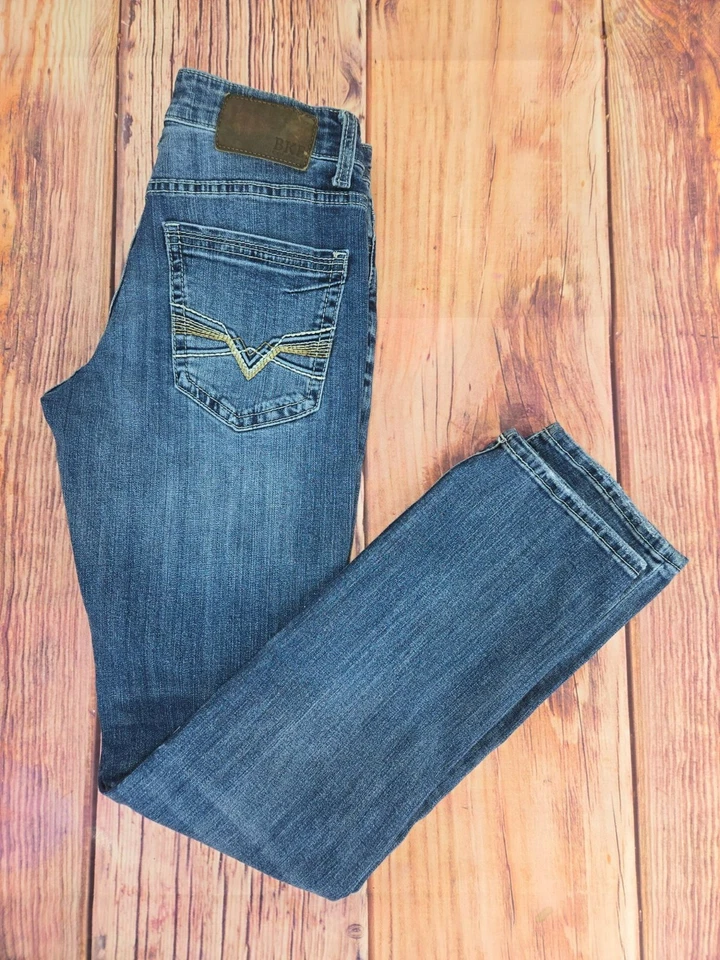 BKE Alec Men's Straight Leg Jeans 28x32 - Image 3 of 4