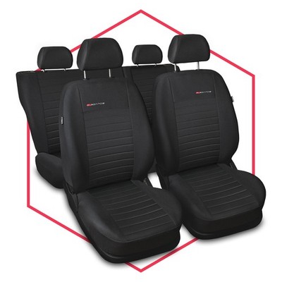 Autositzbezüge Maß Schonbezüge Sitzschoner Sitzbezüge für Opel Meriva I (02-10)