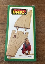 33466 BRIO Wooden Train Parallel Switches New Thomas 