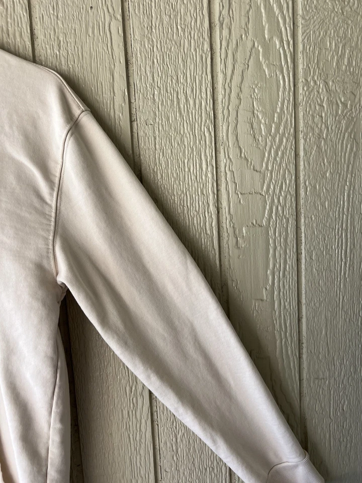 The North Face x Gucci Cream Pullover Hoodie Size M Unisex Logo Graphic Collab  - Image 2 of 4