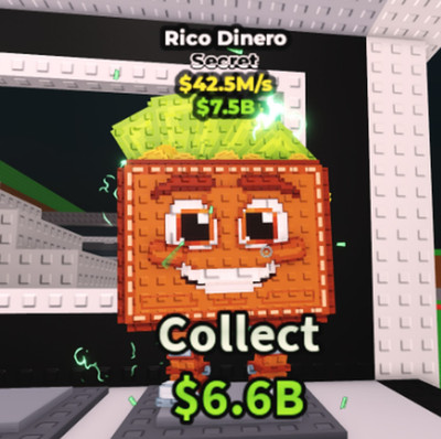  Rico Dinero only 14 exist!! Cheap and fast delivery!! Steal a Brainrot