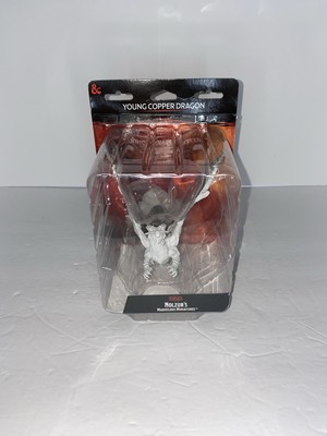 D&D Young Copper Dragon Nolzur's Marvelous Unpainted Miniature New Sealed 2021