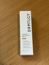 DRMTLGY Luminous Eye Corrector SPF 41 - Tan 0.25 fl oz NIB EXP 10/27