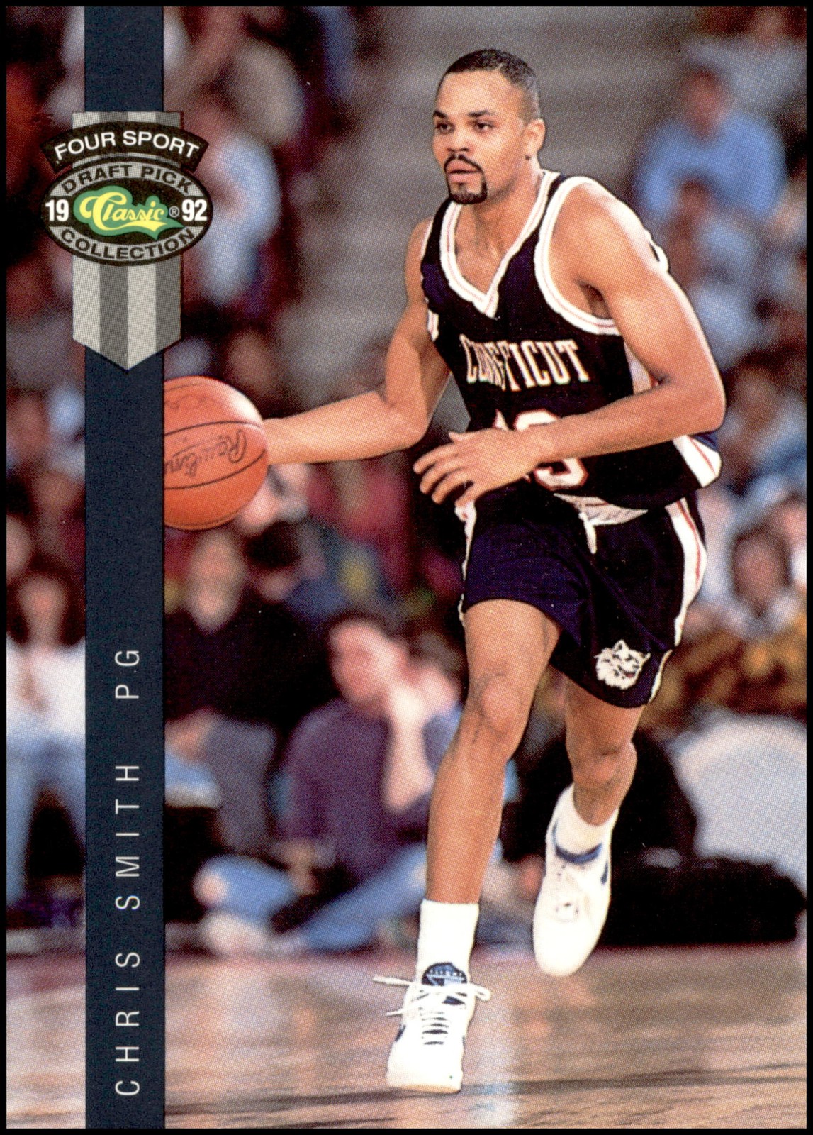 1992 Classic Four Sport #6 Chris Smith