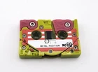 Vintage 1986 Hasbro Takara G1 Transformers Slugfest Mini Dinosaur Cassette Tape